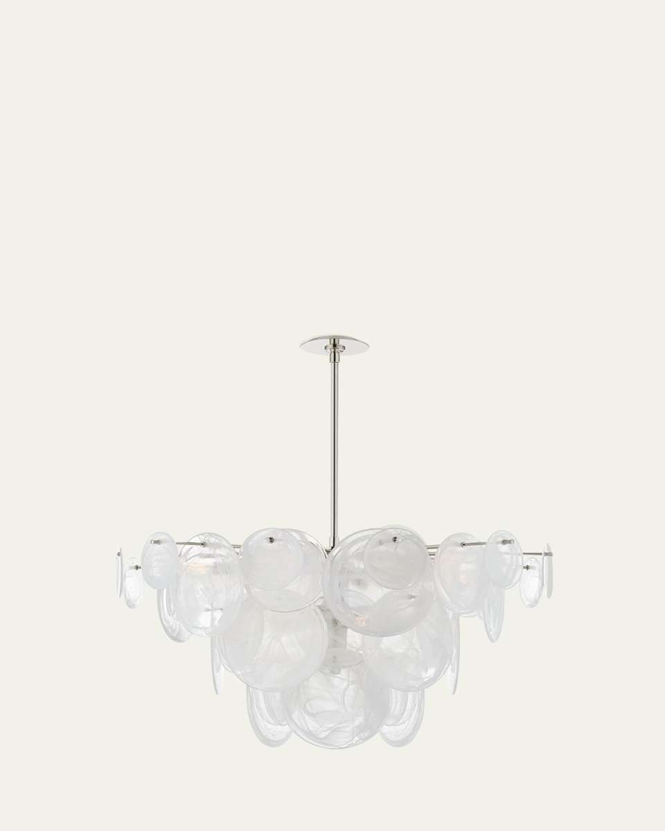 Loire Large Chandelier By AERIN